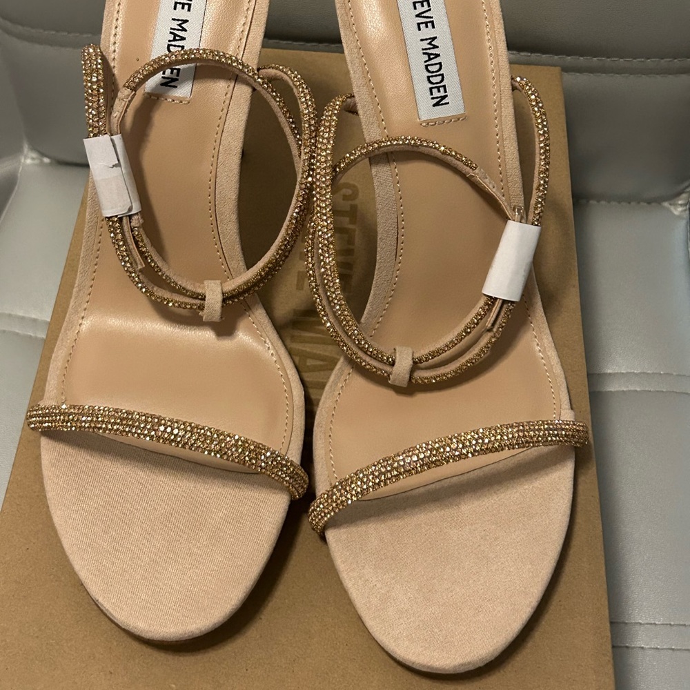 Steve Madden Strappy Heel - Picture 2 of 4